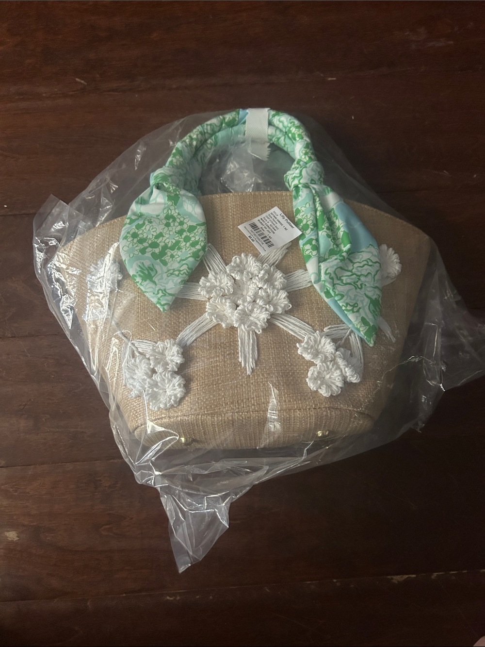 Lilly Pulitzer Straw bag